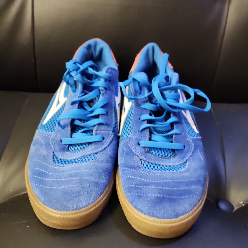 Lakai Blue Suede Javontae Skateboard Shoes